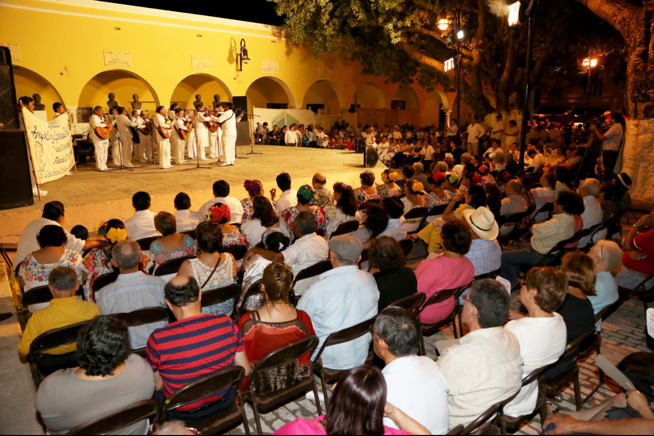 Habrá eventos en todo el Centro Histórico de Mérida