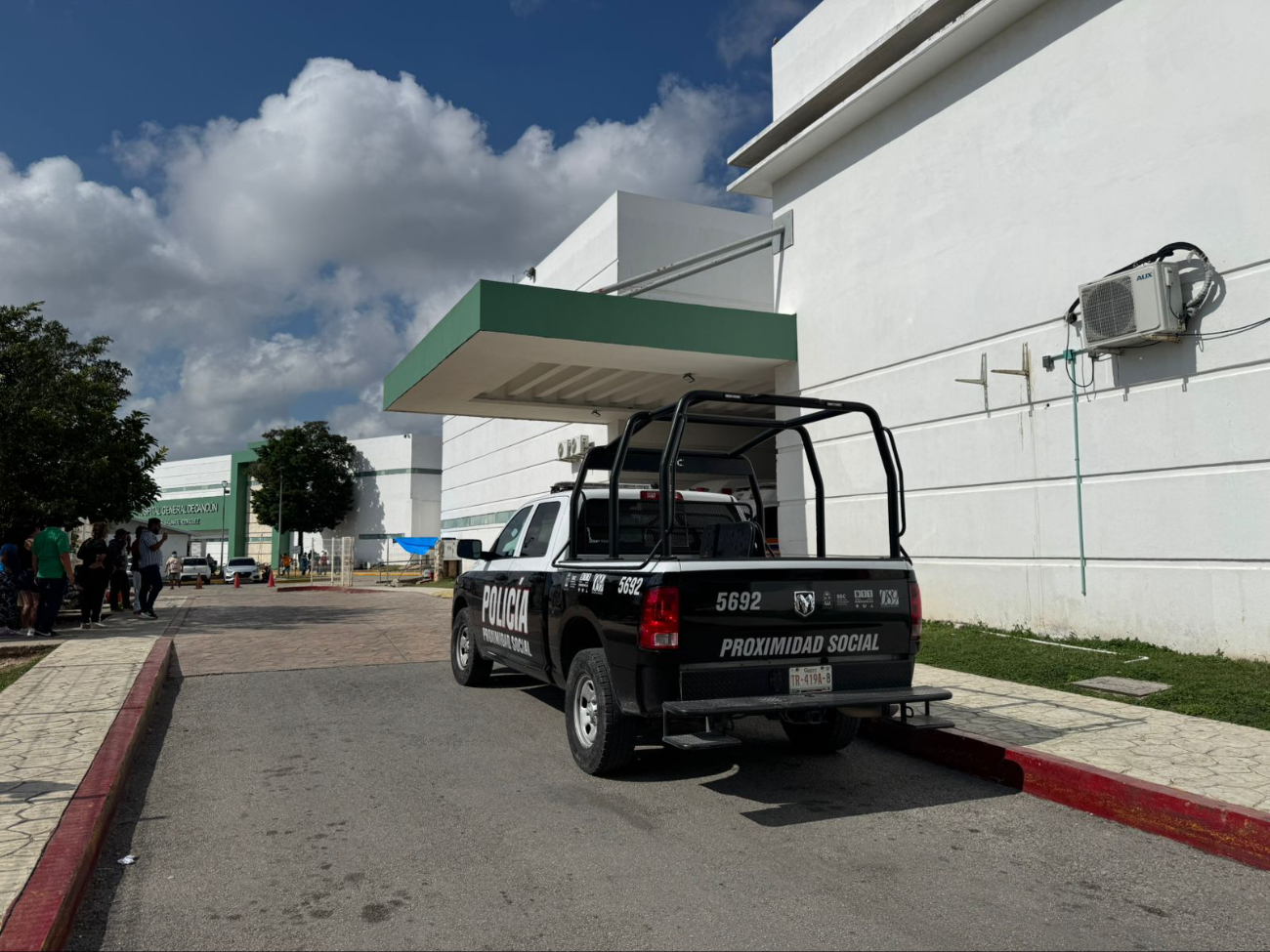 Hombre es lesionado por arma de fuego durante ataque armado en Cancún