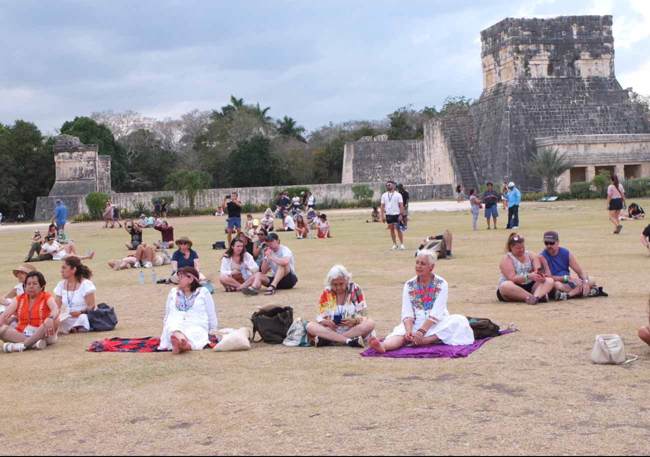 La zona arqueológica enfrenta retroceso en turistas durante 2024, particularmente en diciembre