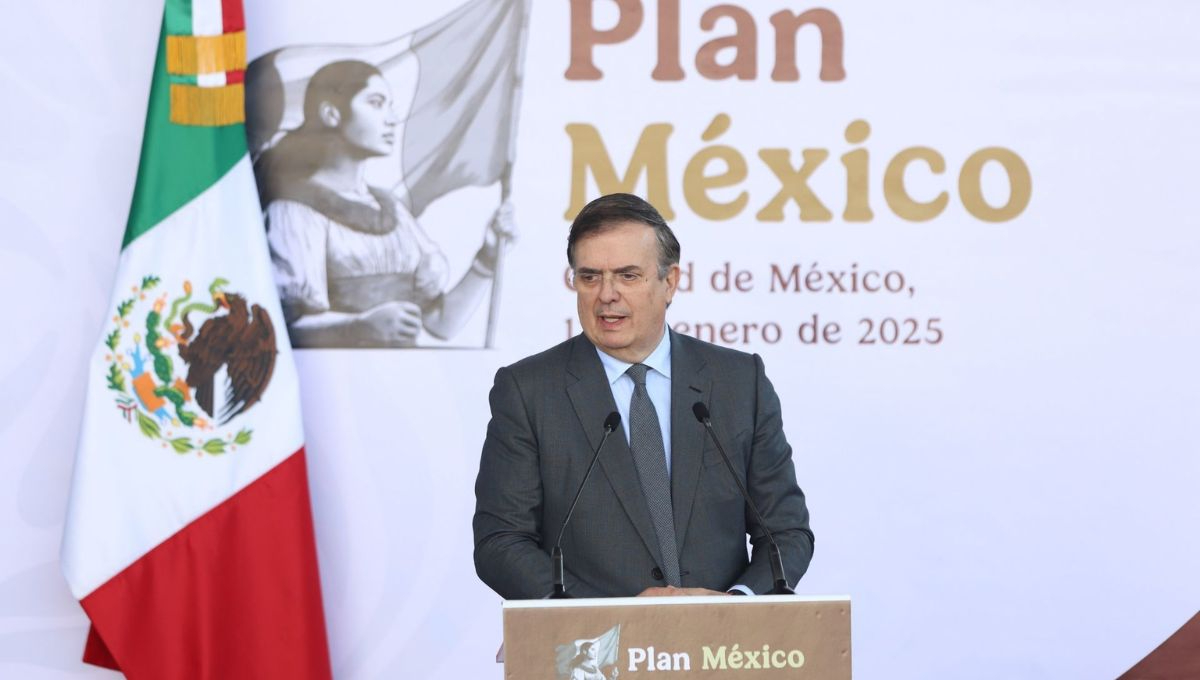 Marcelo Ebrard: "El Plan México es la carta de navegación para el futuro del país"