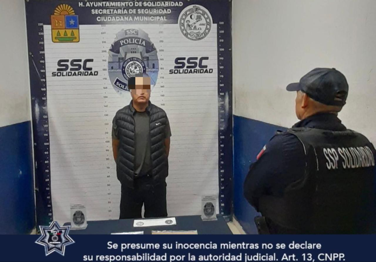 Detienen a salvadoreño por agredir a su pareja en Solidaridad