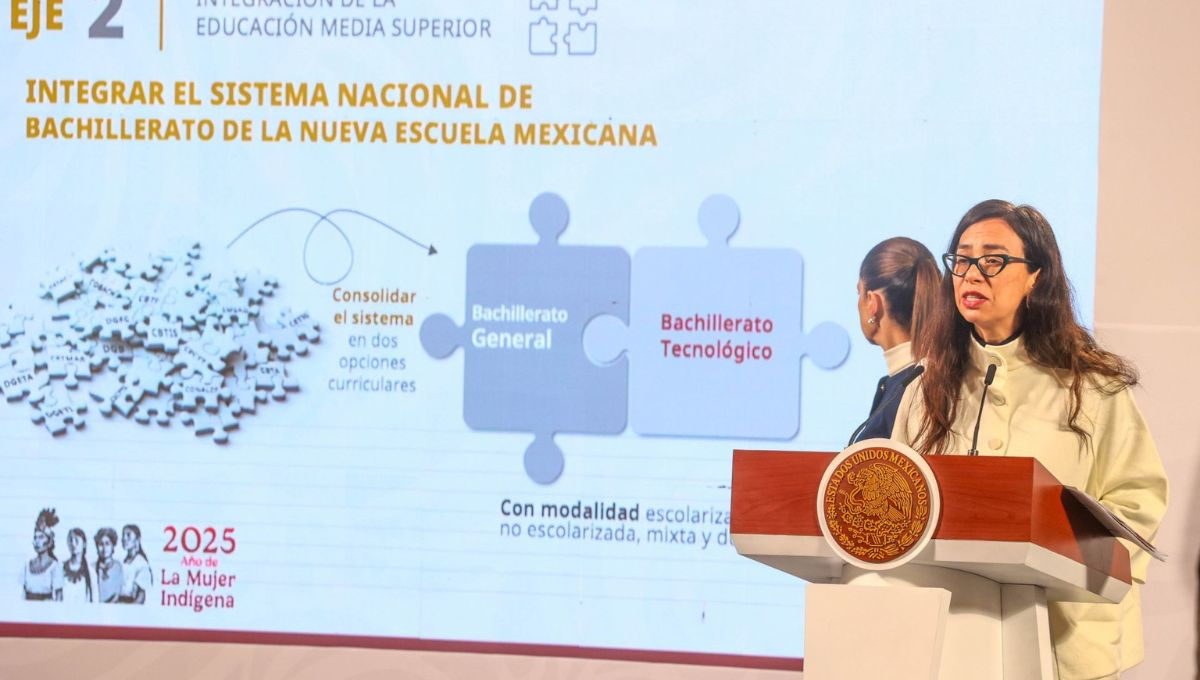 Presentan Plan Integral para transformar la educación media superior en México