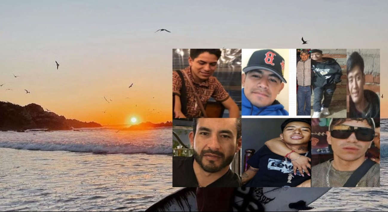 Buscan a 14 jóvenes desaparecidos que viajaban con destino a Puerto Escondido 