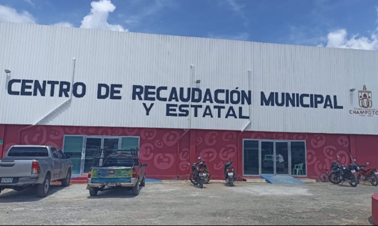 Centro de recaudación municipal de Champotón