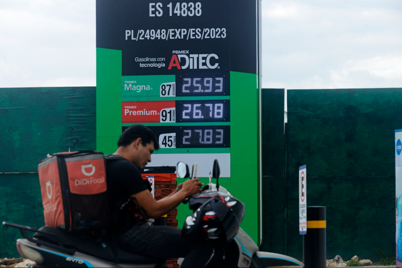 El aumento de la gasolina afecta los bolsillos de los cancunenses