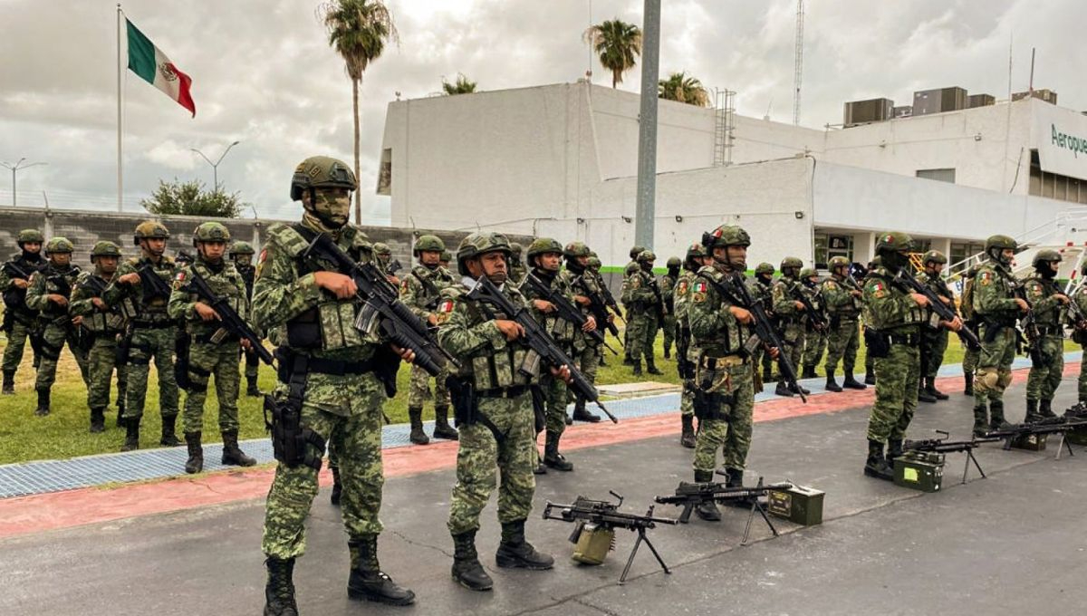 El despliegue militar busca restaurar el orden y reforzar la seguridad en la entidad