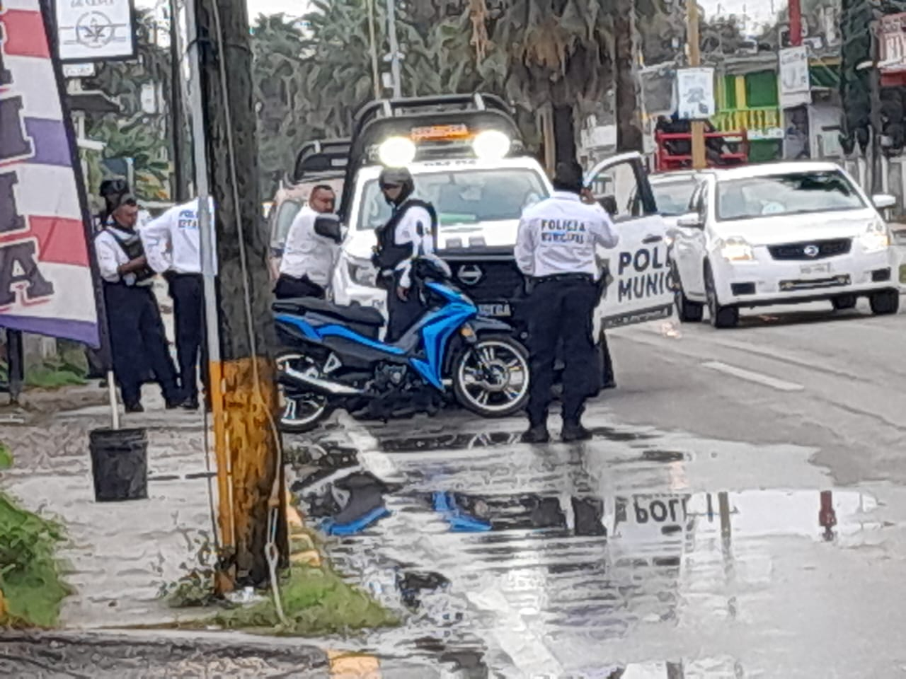 "El Peluche" fue detenido antes de entrar a su refugio y trasladado a la Vicefiscalía Regional del Estado