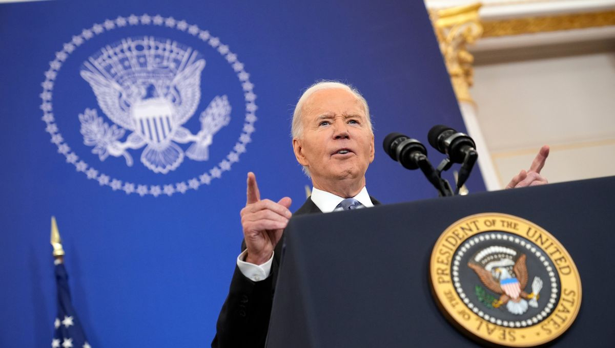 Joe Biden, presidente de Estados Unidos