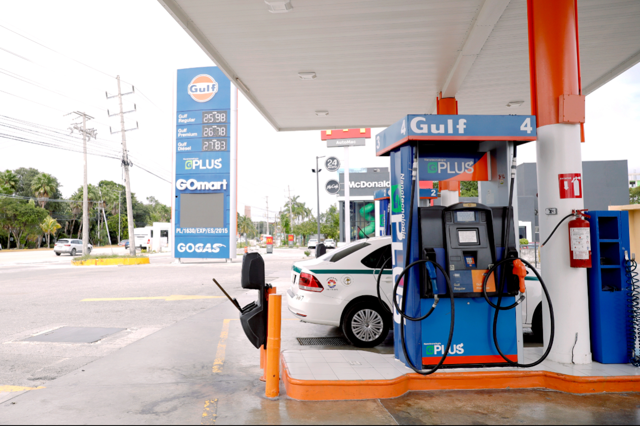 Precio de la gasolina en Cancún continúa elevándose; cada vez es más cara 