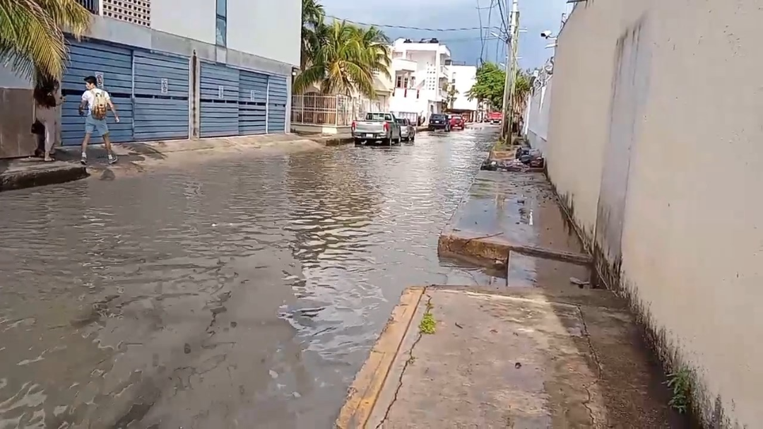 Los vecinos acusan a las autoridades del ayuntamiento de Benito Juárez de abandono