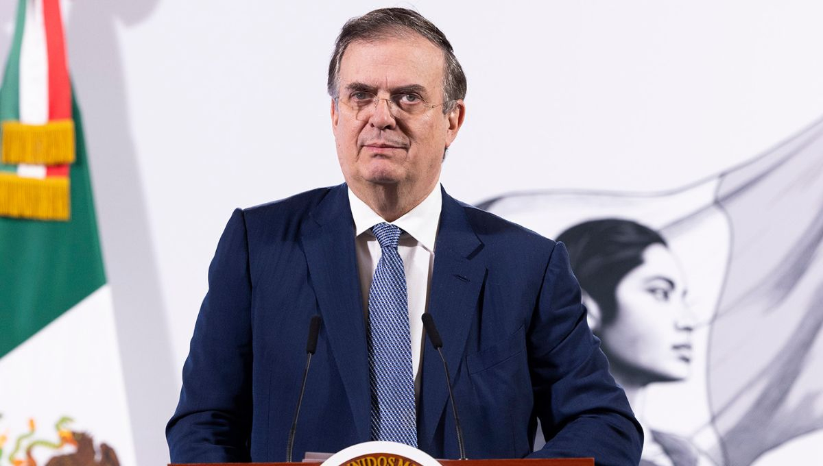 México evalúa respuesta ante aranceles de EU; Marcelo Ebrard informará avances