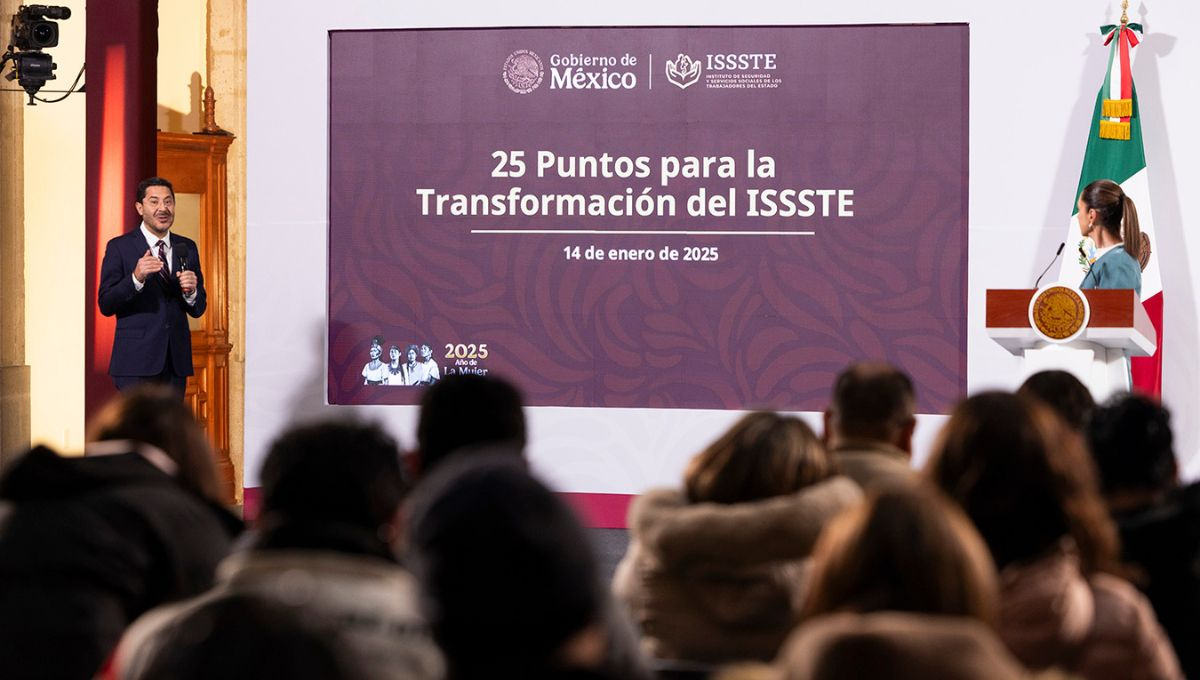 Estas son las 25 acciones clave para transformar al ISSSTE que presentó Martí Batres