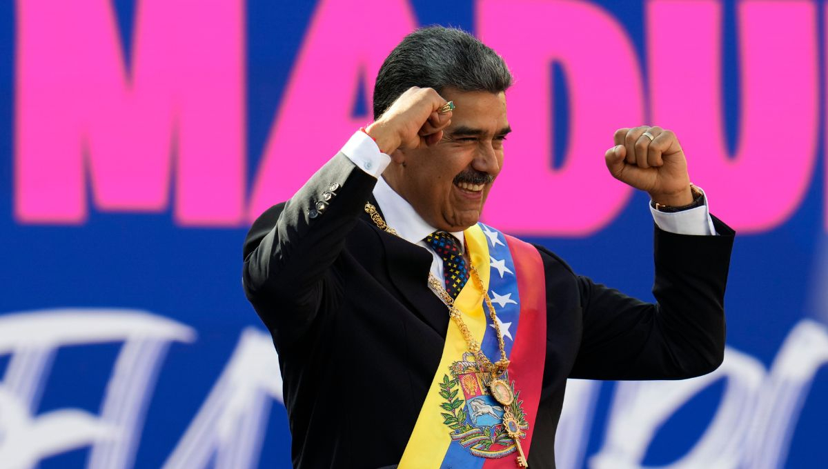 Nicolás Maduro, presidente de Venezuela