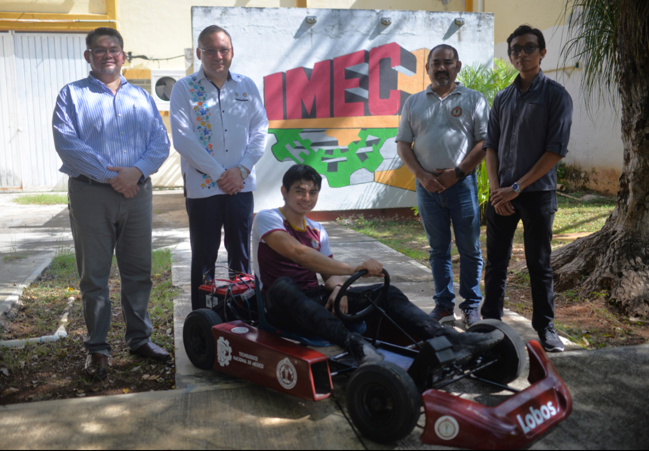 Un prototipo del Tec de Mérida le valió la invitación del Gobierno federal al proyecto Olinia