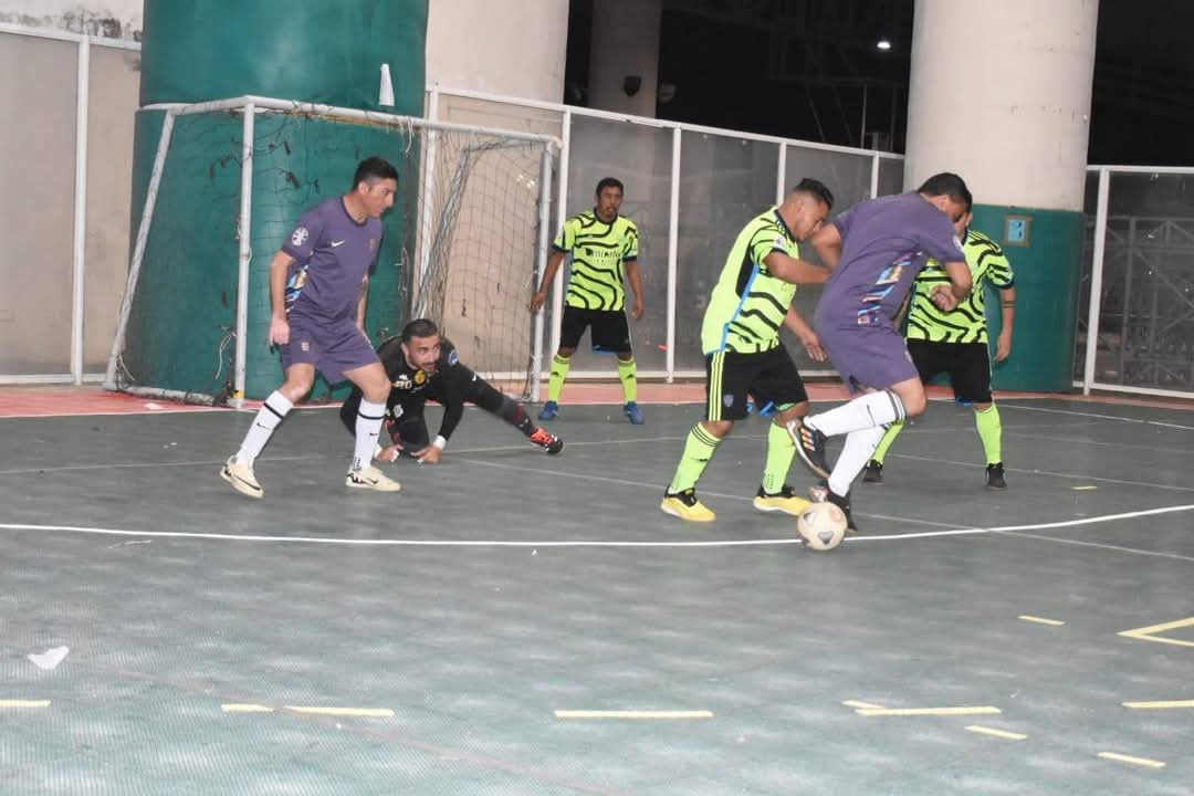 Cacen Servicios arrasa y se corona campeón de la Liga Campechana de Fútsal