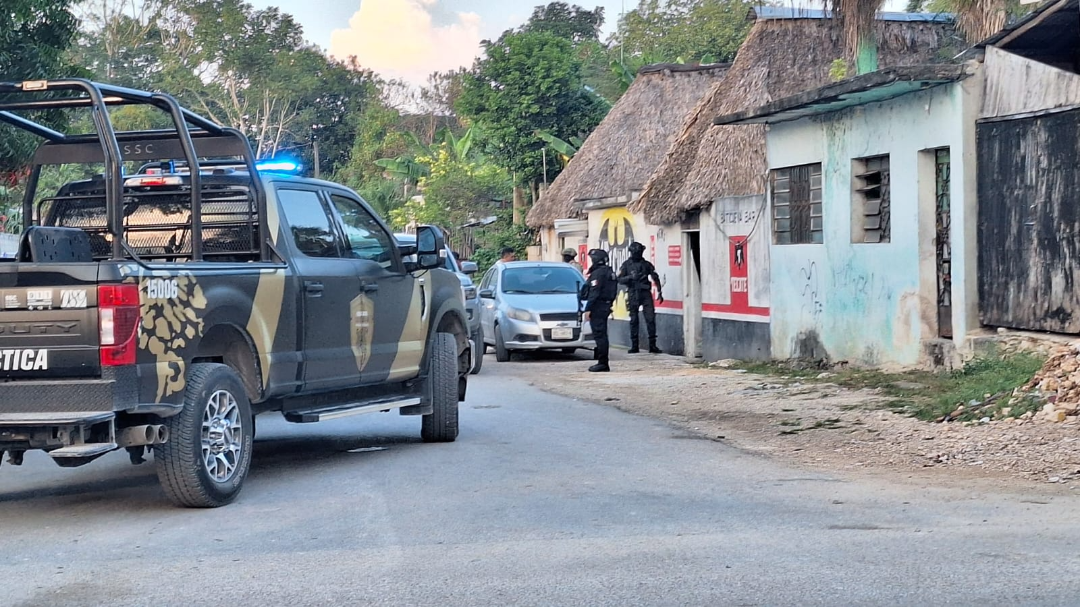 El bar fue clausurado después de levantar las evidencias