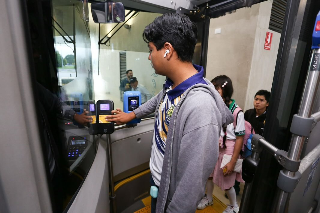 Estudiantes de Yucatán deberán de cambiar su tarjeta Va y Ven