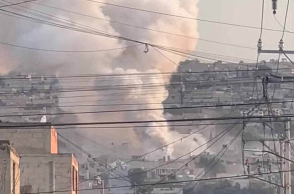 Explosión de una vivienda en Chimalhuacán deja a seis heridos graves.