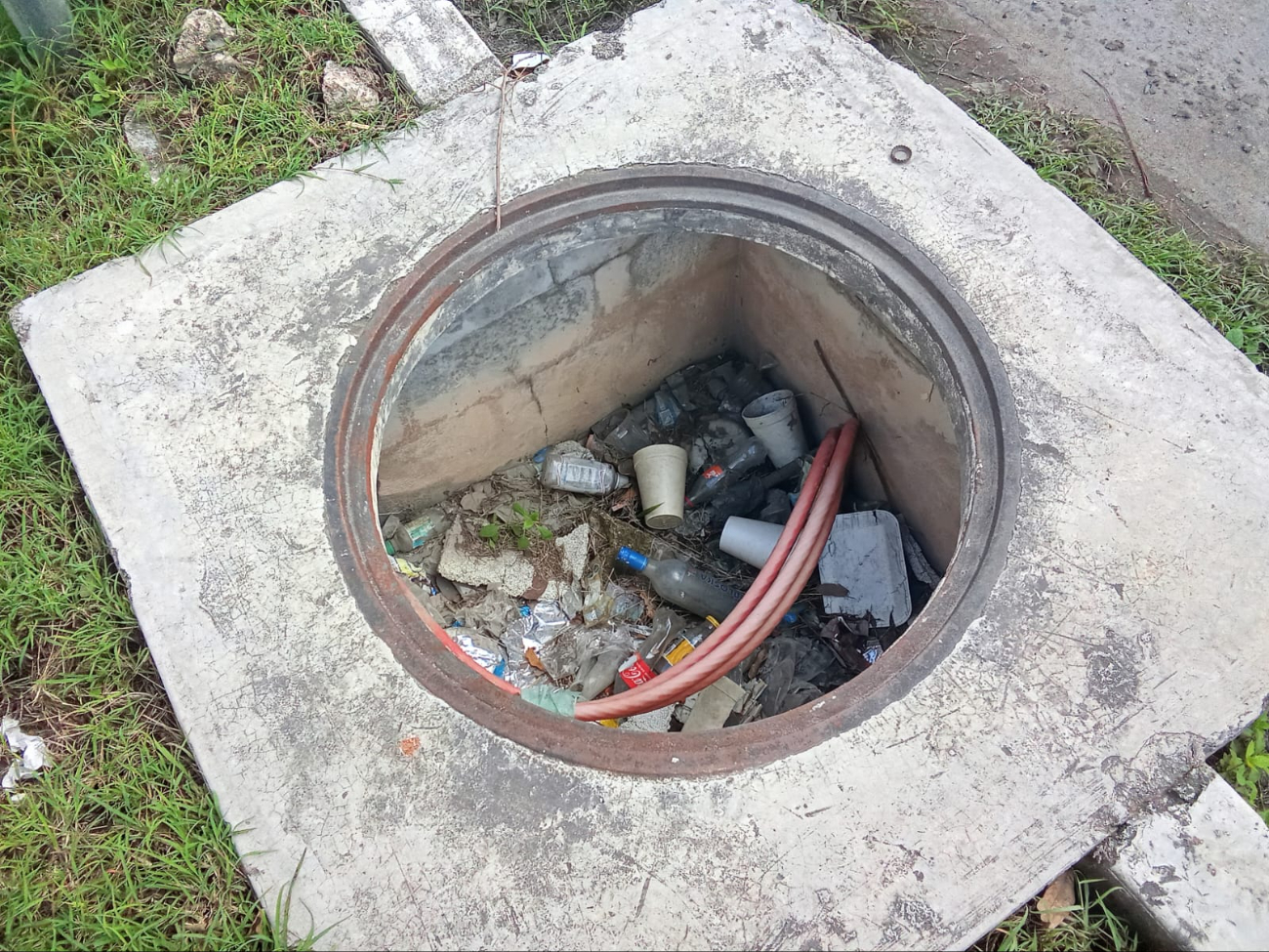 La basura es una problemática que se encuentra alrededor de distintas partes del municipio.