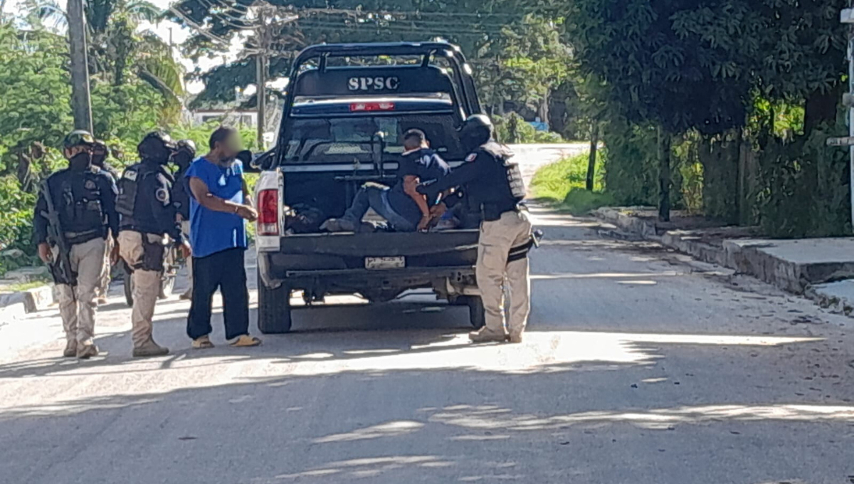 La detención ocurrió tras una persecución policial en la calle 17 de la colonia Salsipuedes