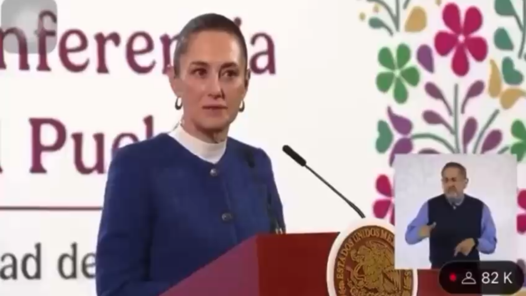 La presidenta Claudia Sheinbaum urgi{o al INE a definir las reglas para la elección judicial