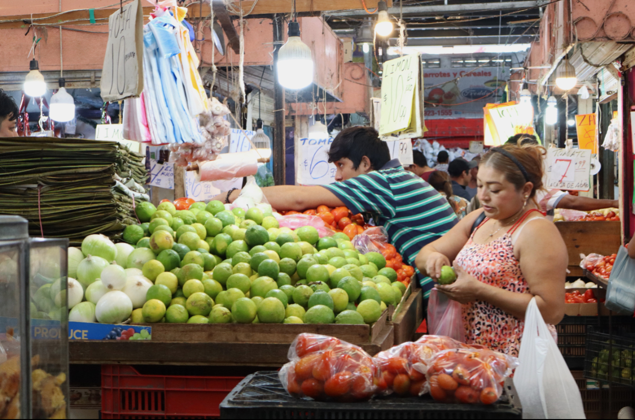 Los precios de la canasta básica, que subieron 7.16%, colocaron al estado en segundo lugar nacional