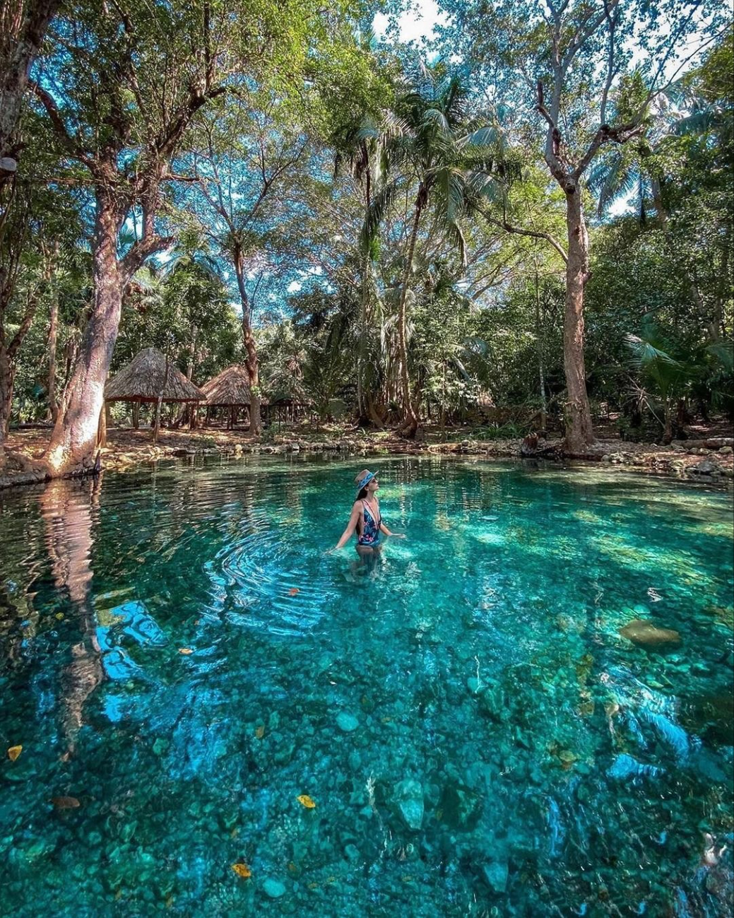 Descubre la magia de los manantiales Ich Ha Lol Xaan en Campeche: Cómo llegar, horarios y costos