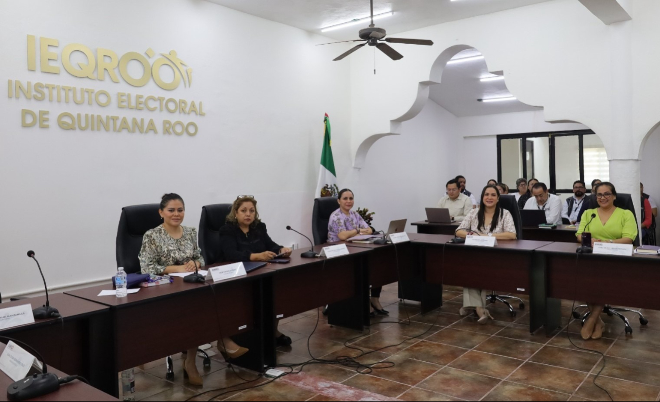 Proceso Electoral Extraordinario 2025 es iniciado por el Ieqroo.