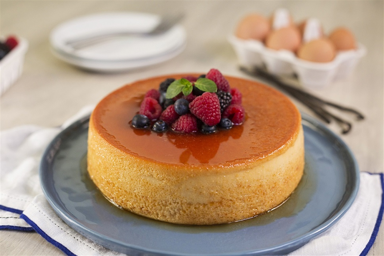 Error que no debes cometer al preparar un rico flan napolitano 