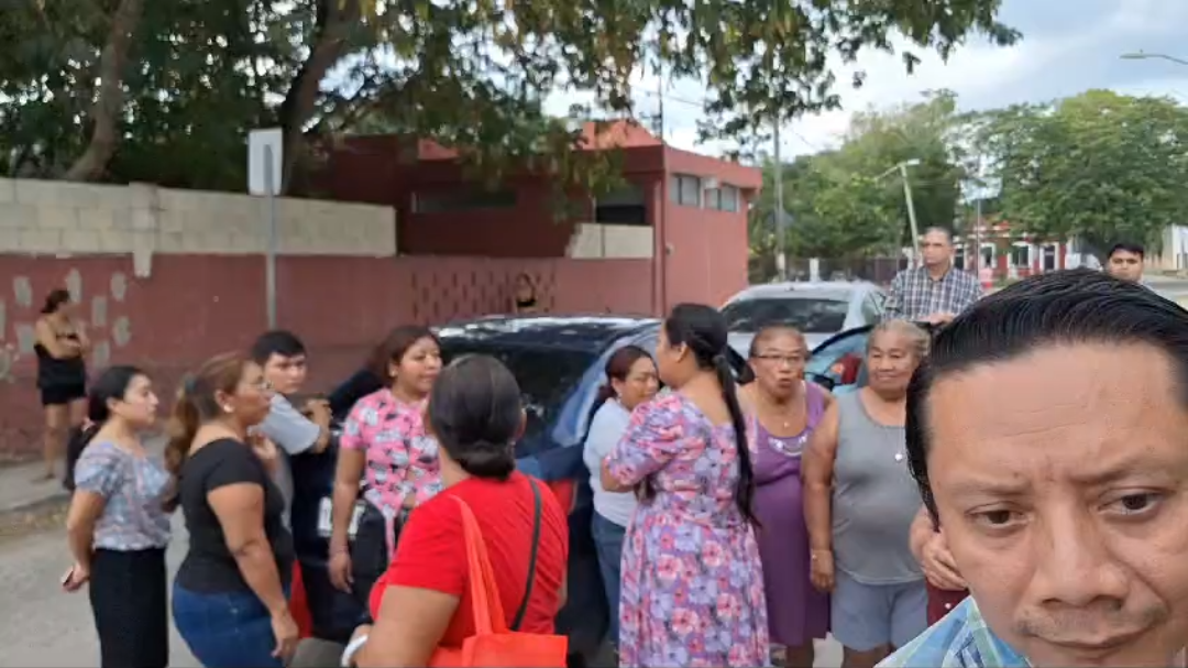 Vecinos de Santa María Chi piden a las autoridades que intervengan