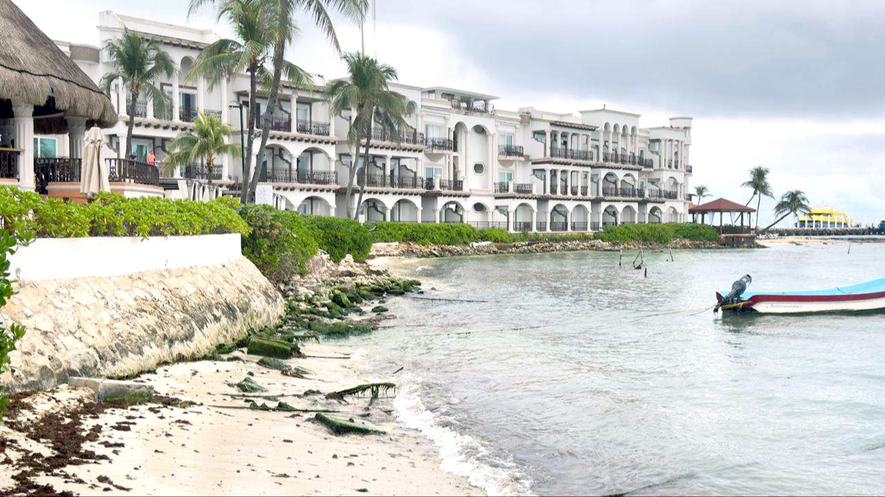 Con una inversión inicial de 800 millones de pesos, se busca recuperar 12 kilómetros en Playa del Carmen, como parte de un proyecto integral para el estado