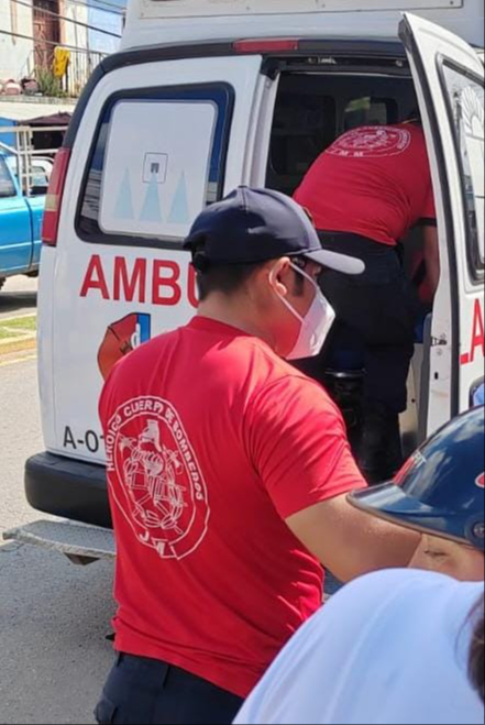 Atropellan a abuelito al hacer su despensa en José María Morelos