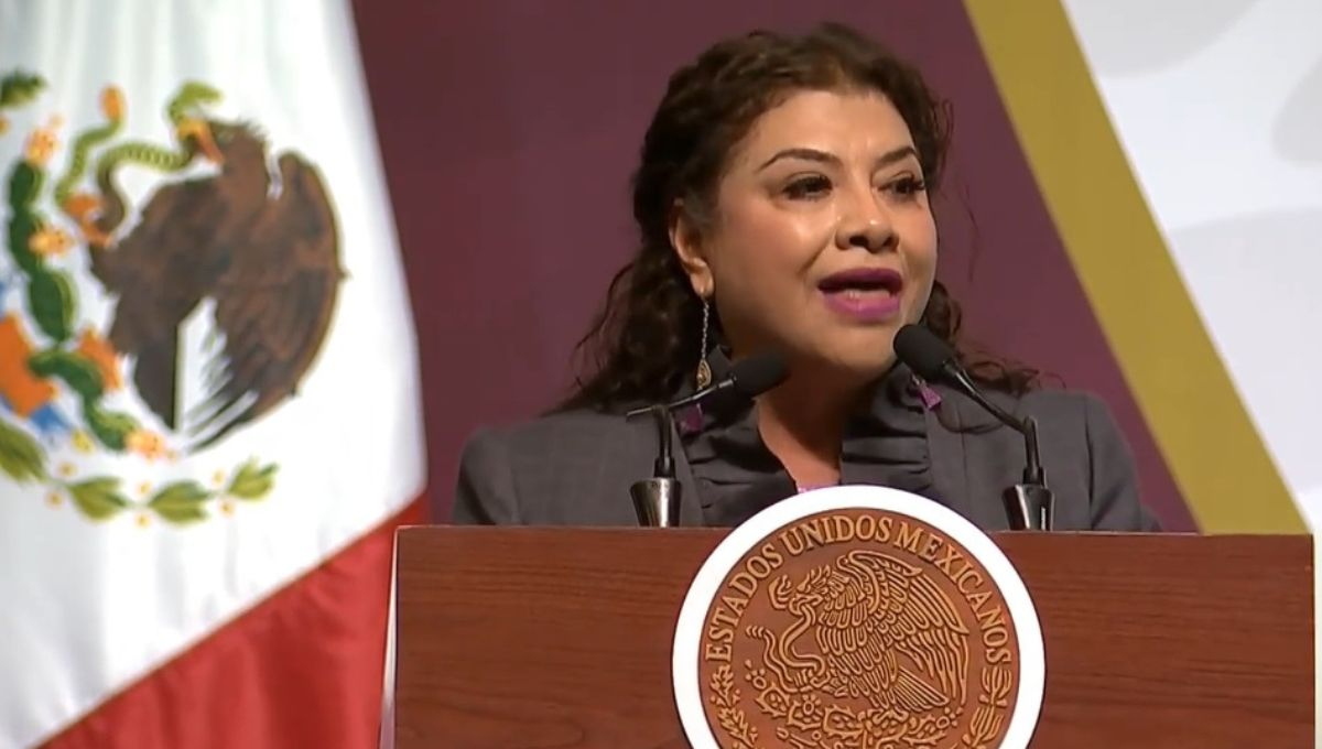 Clara Brugada Molina, jefa de Gobierno de la Ciudad de México