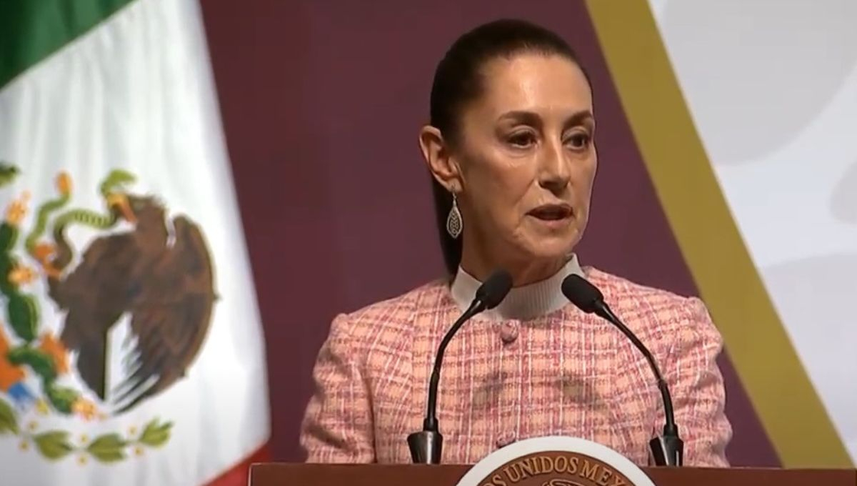 Claudia Sheinbaum Pardo, presidenta de México