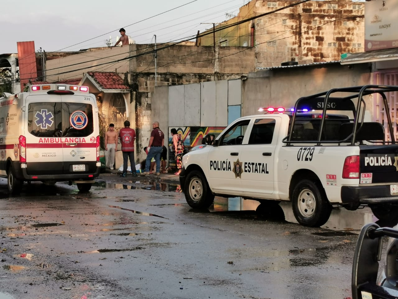 Ejecutan a hombre de un balazo en Ciudad del Carmen