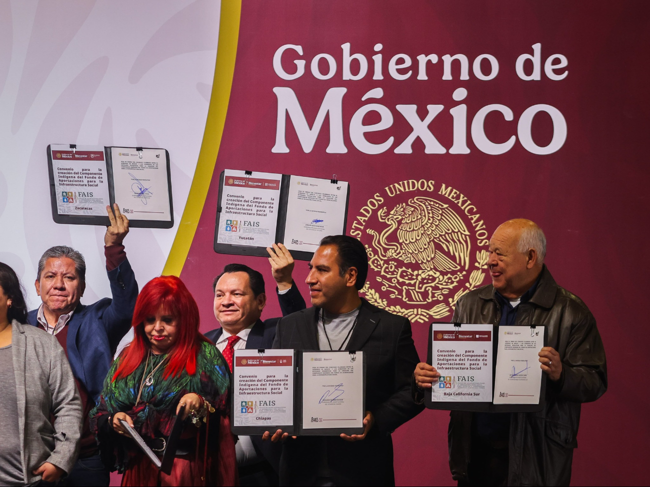 El gobernador Joaquín Díaz Mena formó parte del Encuentro Nacional Municipal