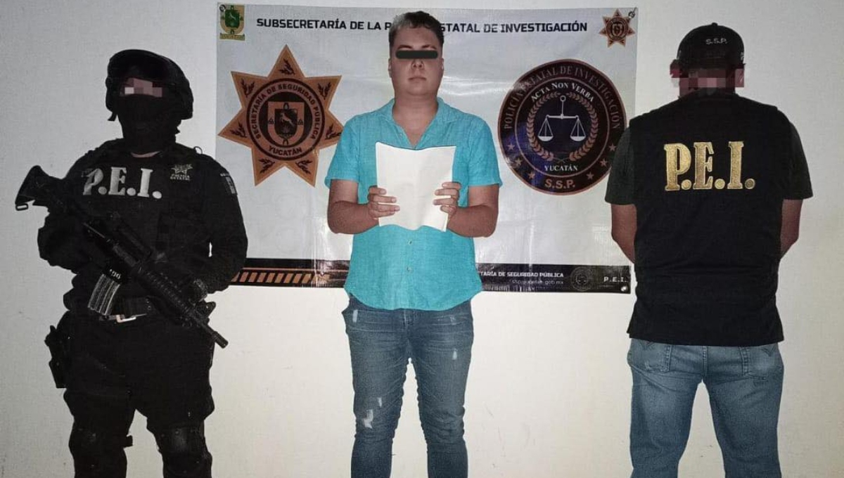 El hombre fue entregado a la policía de Nuevo León