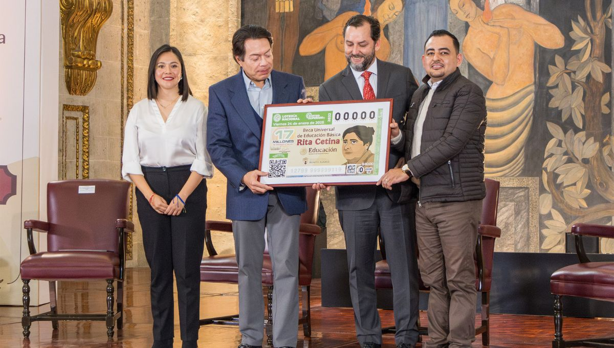 El Sorteo Superior No. 2832 de la Lotería Nacional, se llevará a cabo el próximo 24 de enero