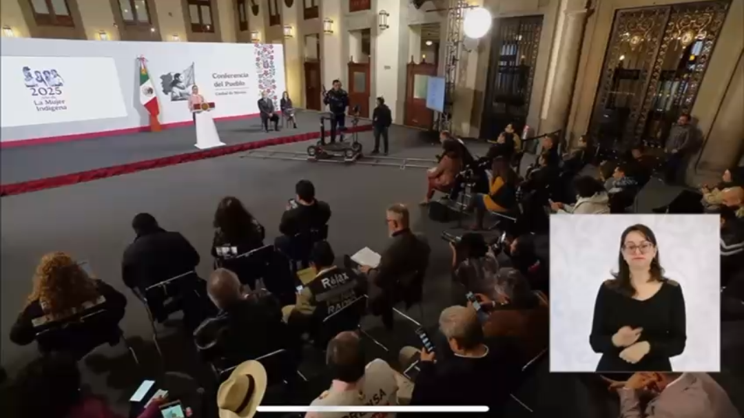 Hoy se presentó el Plan Carretero 2025 en Palacio Nacional