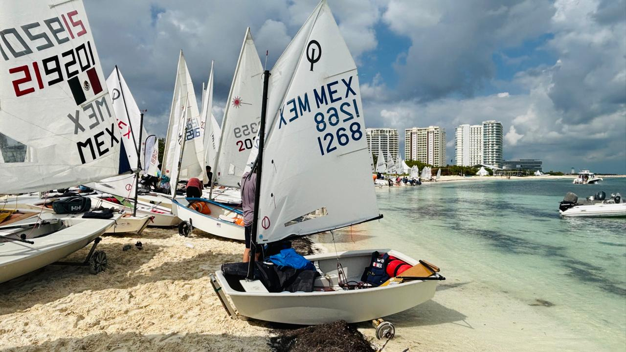 Inicia el “El Mayan Wind Fest Cancún 2025” con gran participación internacional.