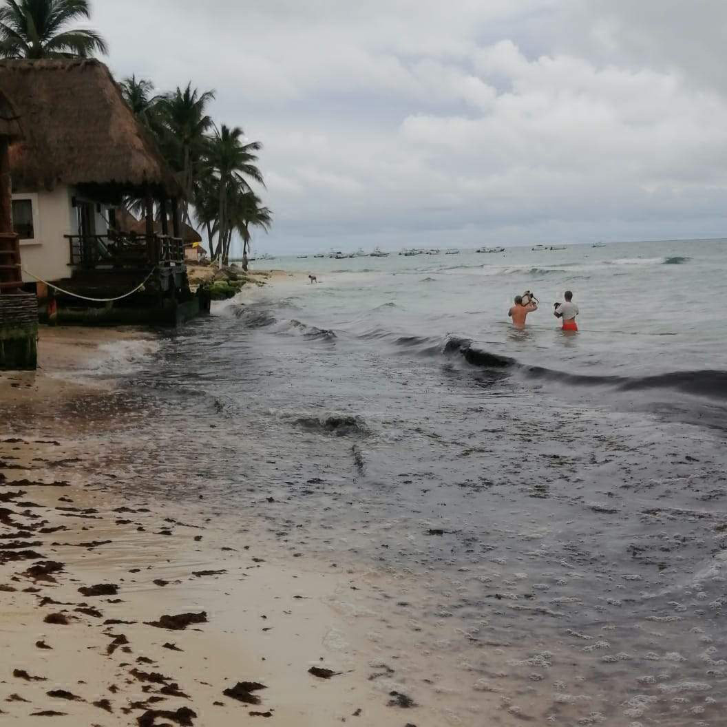 La degradación, producto de marejadas y huracanes, afecta gravemente los balnearios