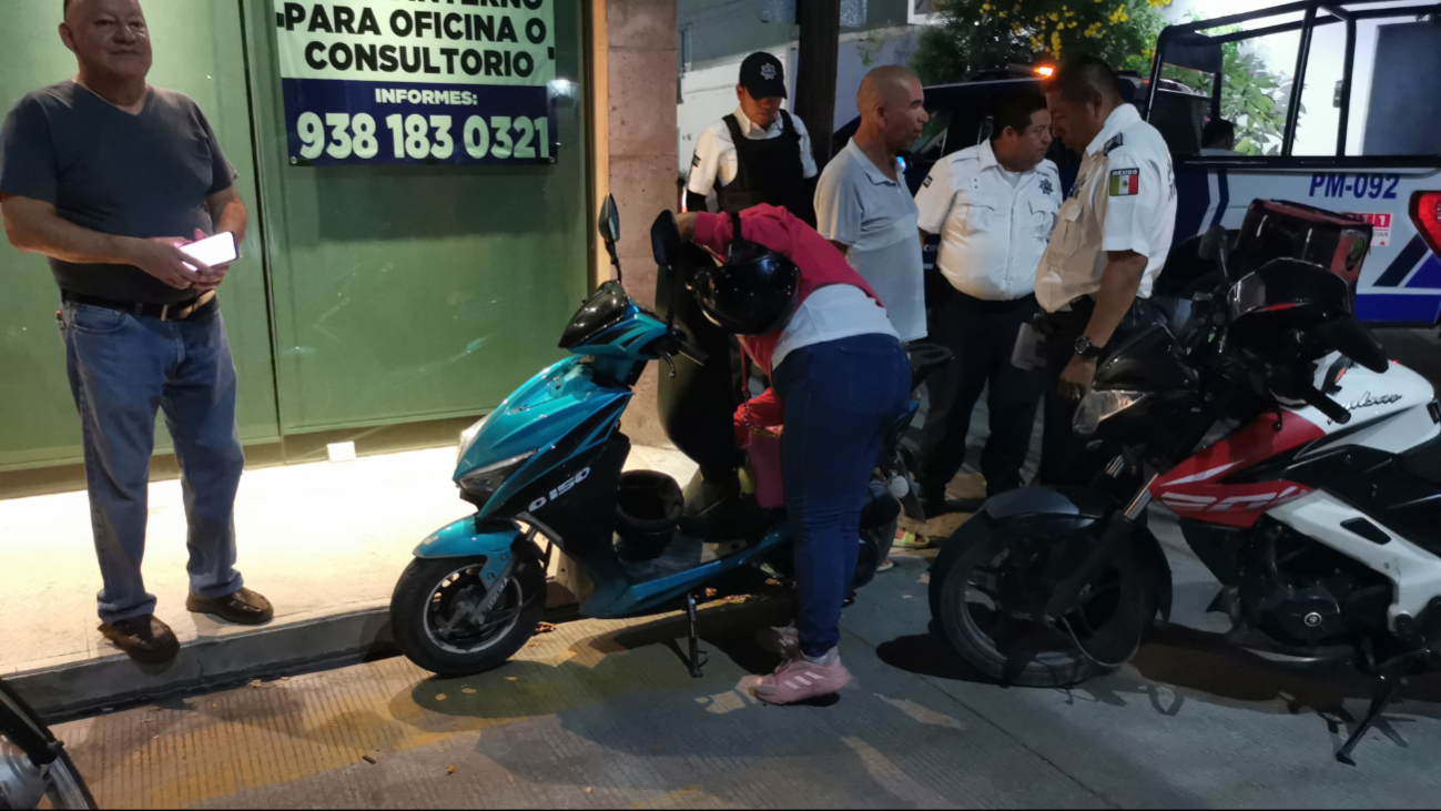 Detienen a ebrio intentando robar una motocicleta  en Ciudad del Carmen