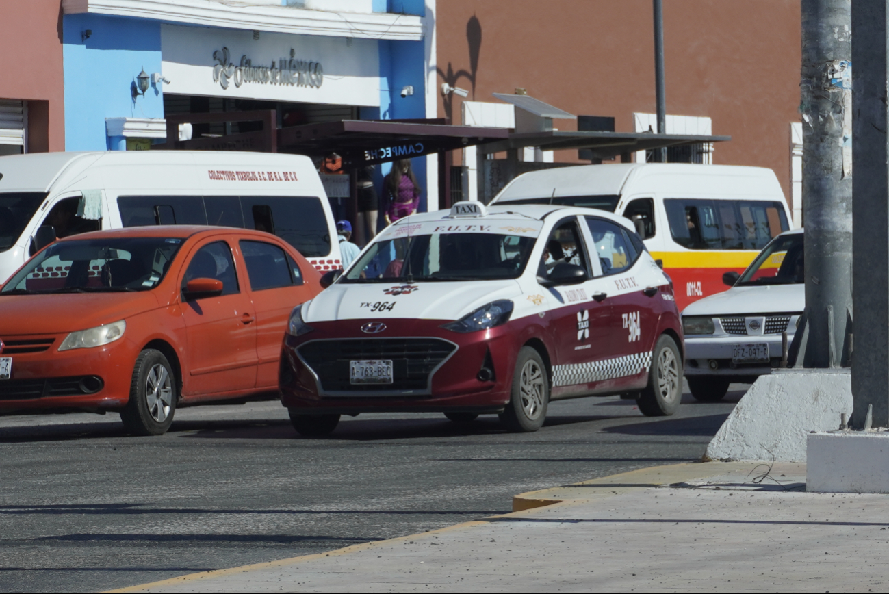 Los campechanos optan por otras opciones, como el InDrive, al no recibir servicio de mejor calidad