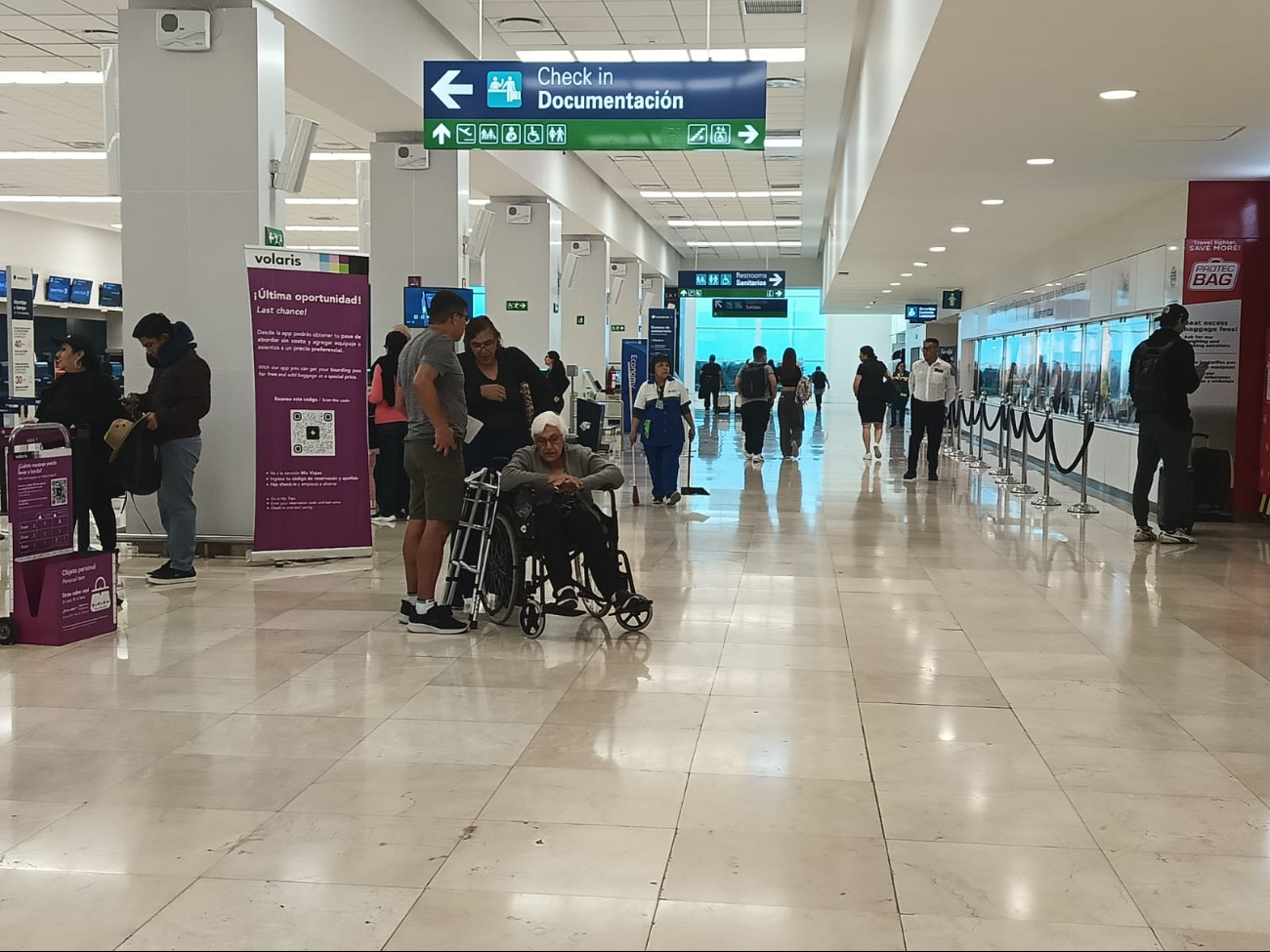 Vuelos en el aeropuerto de Mérida han aterrizado y despegado con normalidad