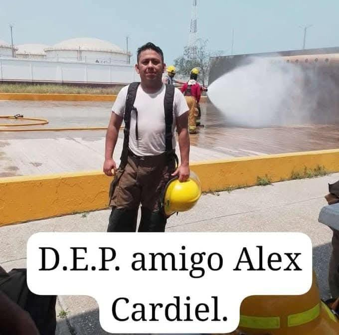 Alexander Cardiel Díaz falleció debido a la falta de aeronaves disponibles