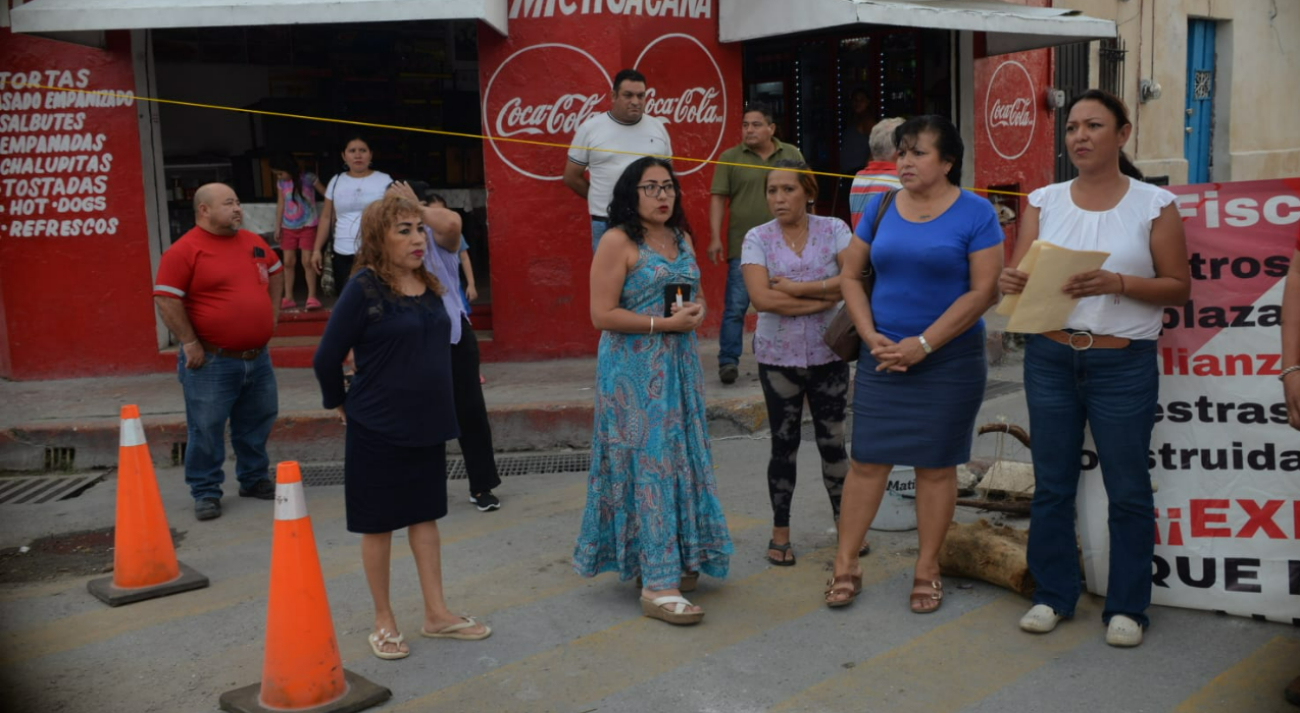 Comerciantes de la zona reportan pérdidas económicas que oscilan entre el 40% y el 70%