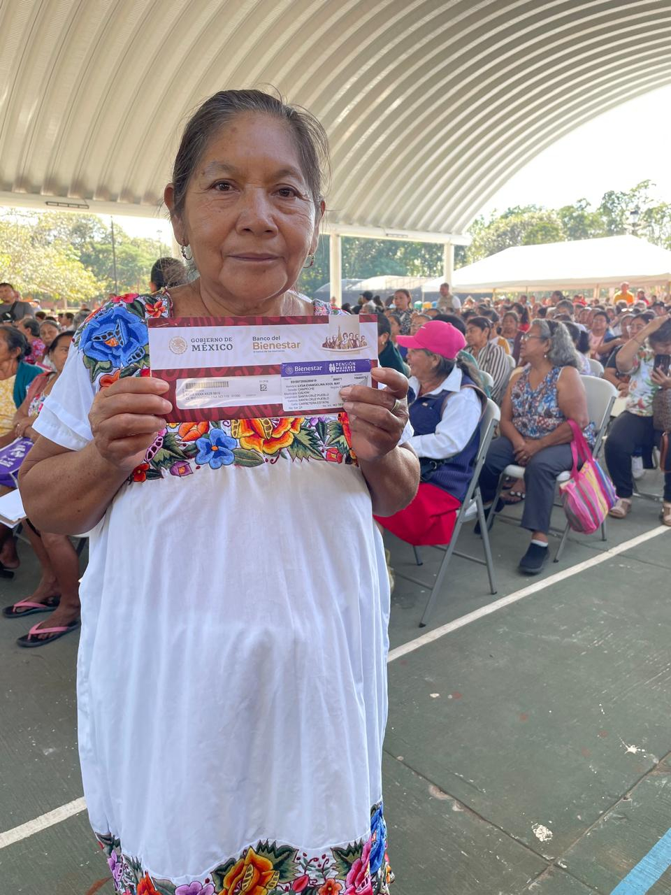 Más de 4 mdp destinados a Programa “Pensión Mujeres Bienestar” en Campeche 