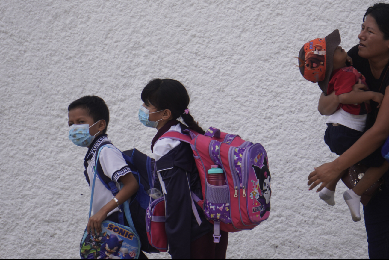 Secretaría de Educación de Campeche "minimiza" los influenza en alumnos