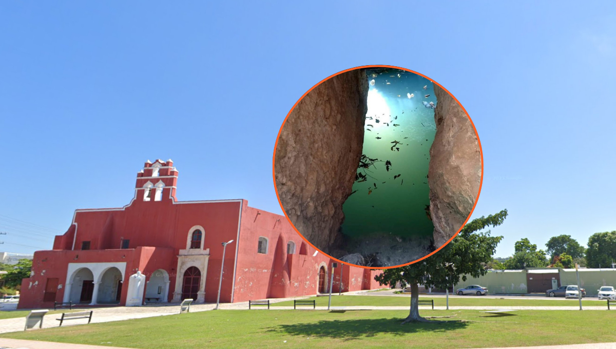 En el Barrio de San Francisco, Campeche, hay un cenote oculto lleno de historia y misterio