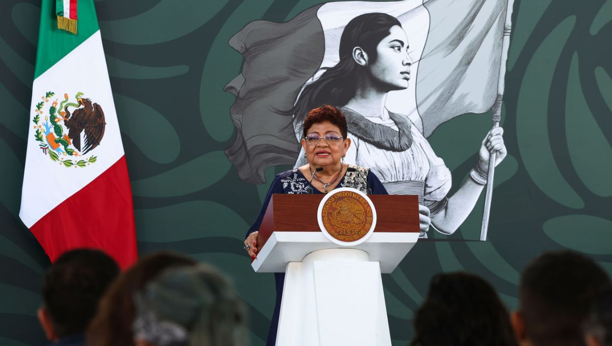 Ernestina Godoy, consejera jurídica de la Presidencia de la República